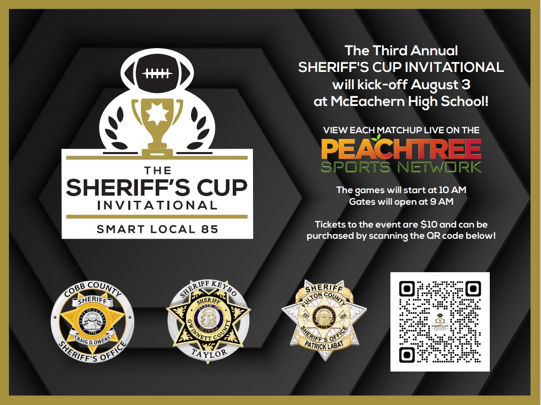 Cobb County Sheriff S Office Metro Atlanta Sheriffs Team Up To Host